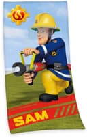 Feuerwehrmann Sam Badetuch | Mehrfarbig