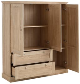 OTTO home Kleiderschrank Binz | Holztöne
