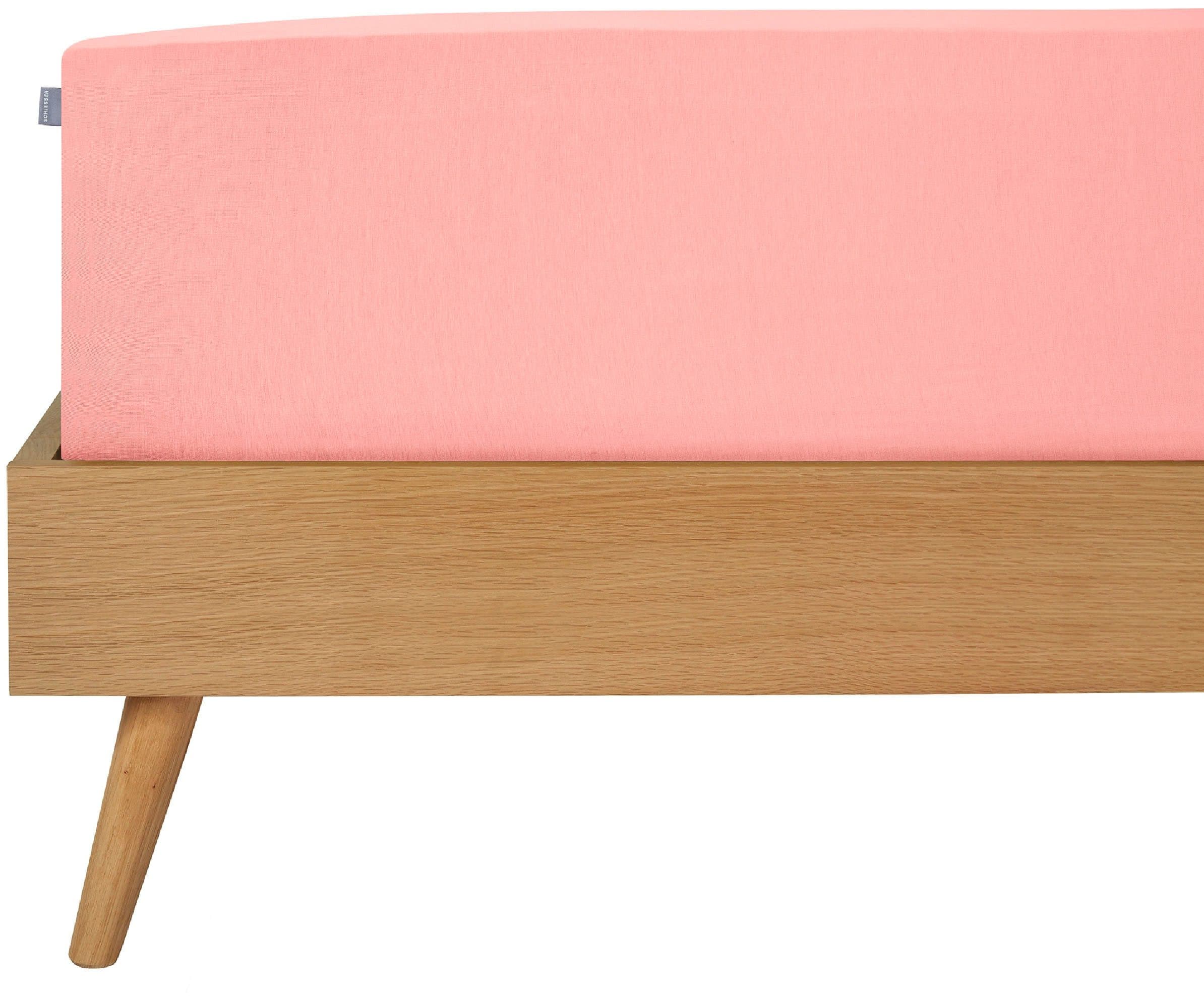 Schiesser Spannbettlaken Jessi | Rosa
