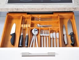 KESPER® Besteckkasten | Holztöne