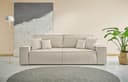 OTTO home 3-Sitzer FINNLEY Schlafsofa | Beige 2