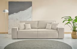 OTTO home 3-Sitzer FINNLEY Schlafsofa | Beige
