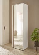 Home affaire Garderobenschrank GiRON/CiTY | Weiß