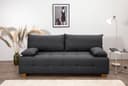 COLLECTION AB Schlafsofa Bella | Grau