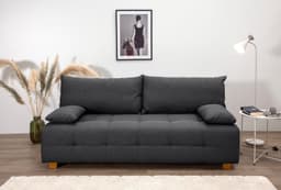 COLLECTION AB Schlafsofa Bella | Grau