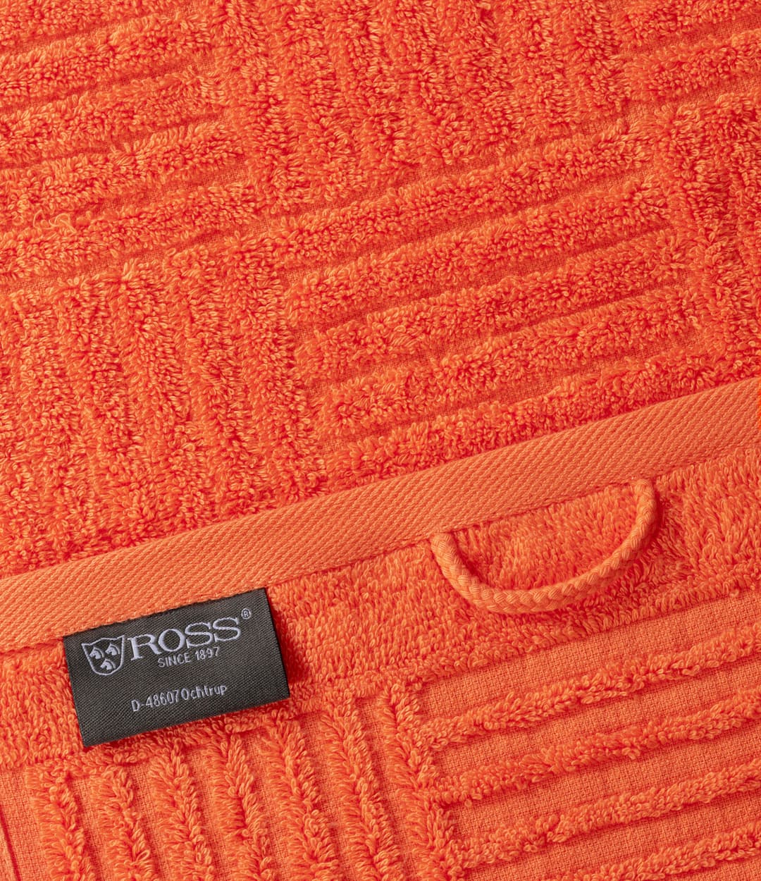 ROSS Handtücher CARRE | Orange