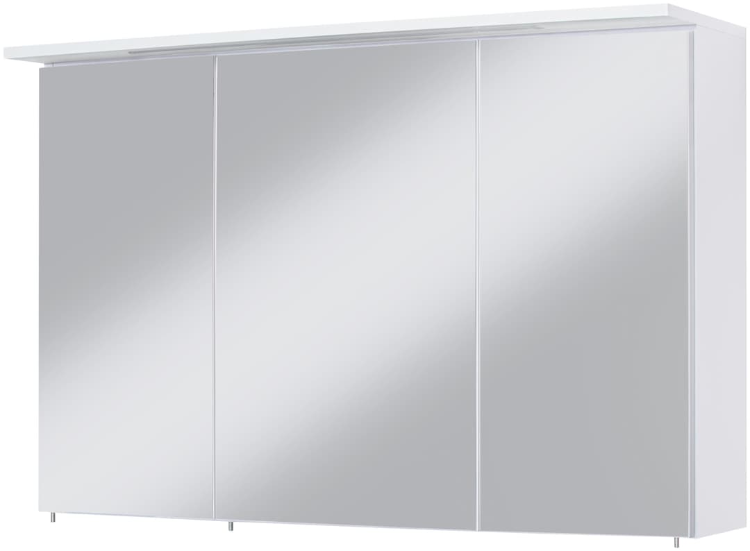 welltime Spiegelschrank Flex | Weiß
