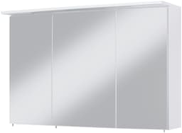 welltime Spiegelschrank Flex | Weiß