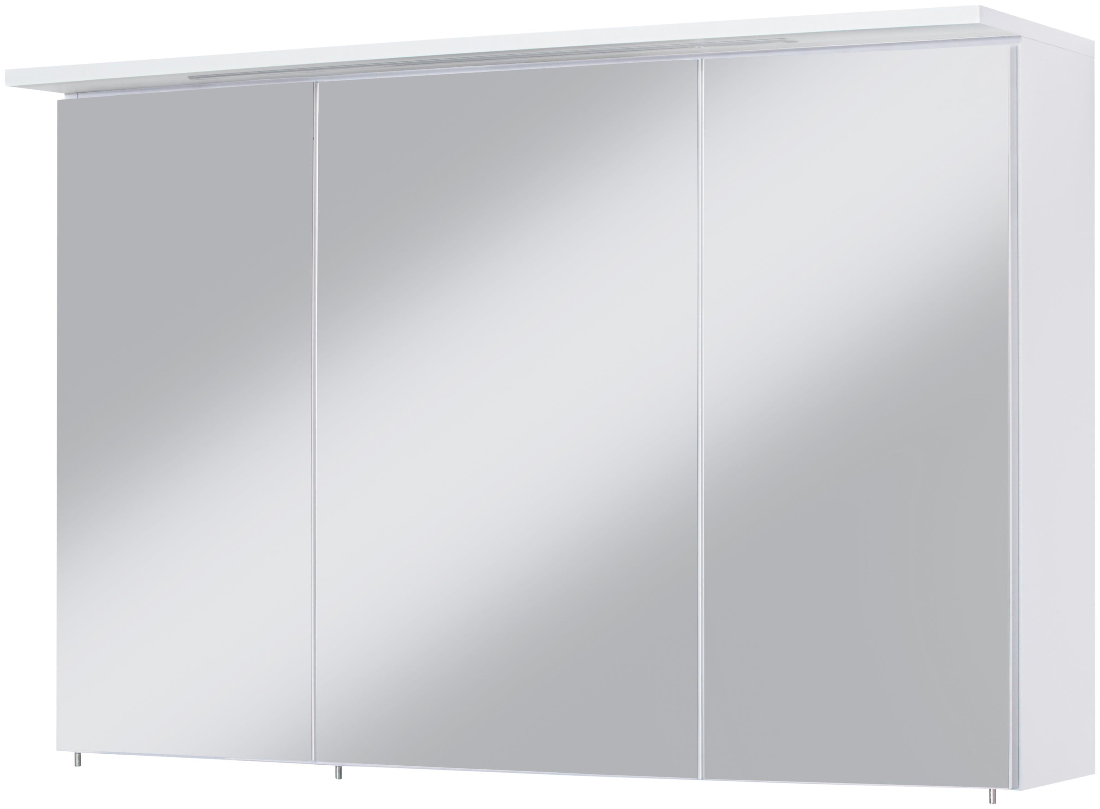 welltime Spiegelschrank Flex | Weiß