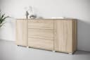 OTTO home Sideboard Kenia | Holztöne