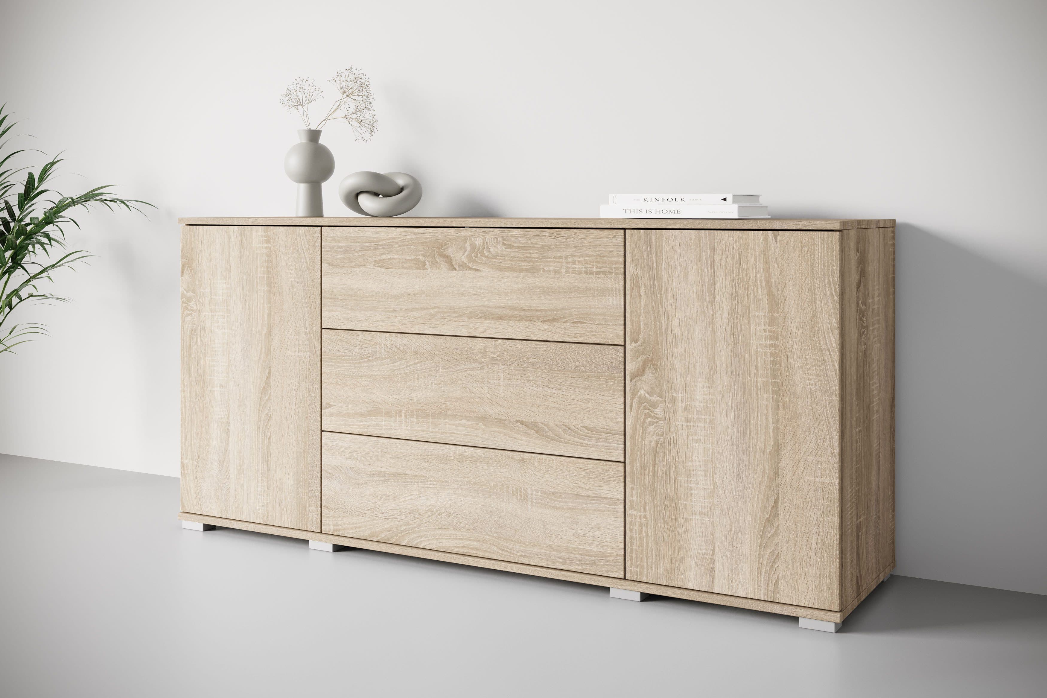 OTTO home Sideboard Kenia | Holztöne