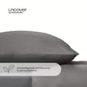 uncover by SCHIESSER Spannbettlaken New Jersey | Grau 2