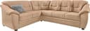 sit&more Ecksofa Savona L-Form | Braun 2