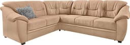 sit&more Ecksofa Savona L-Form | Braun