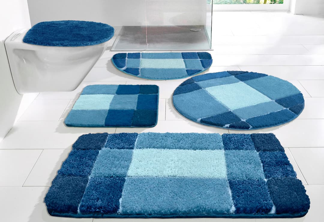 OTTO home Badematte Pia | Blau