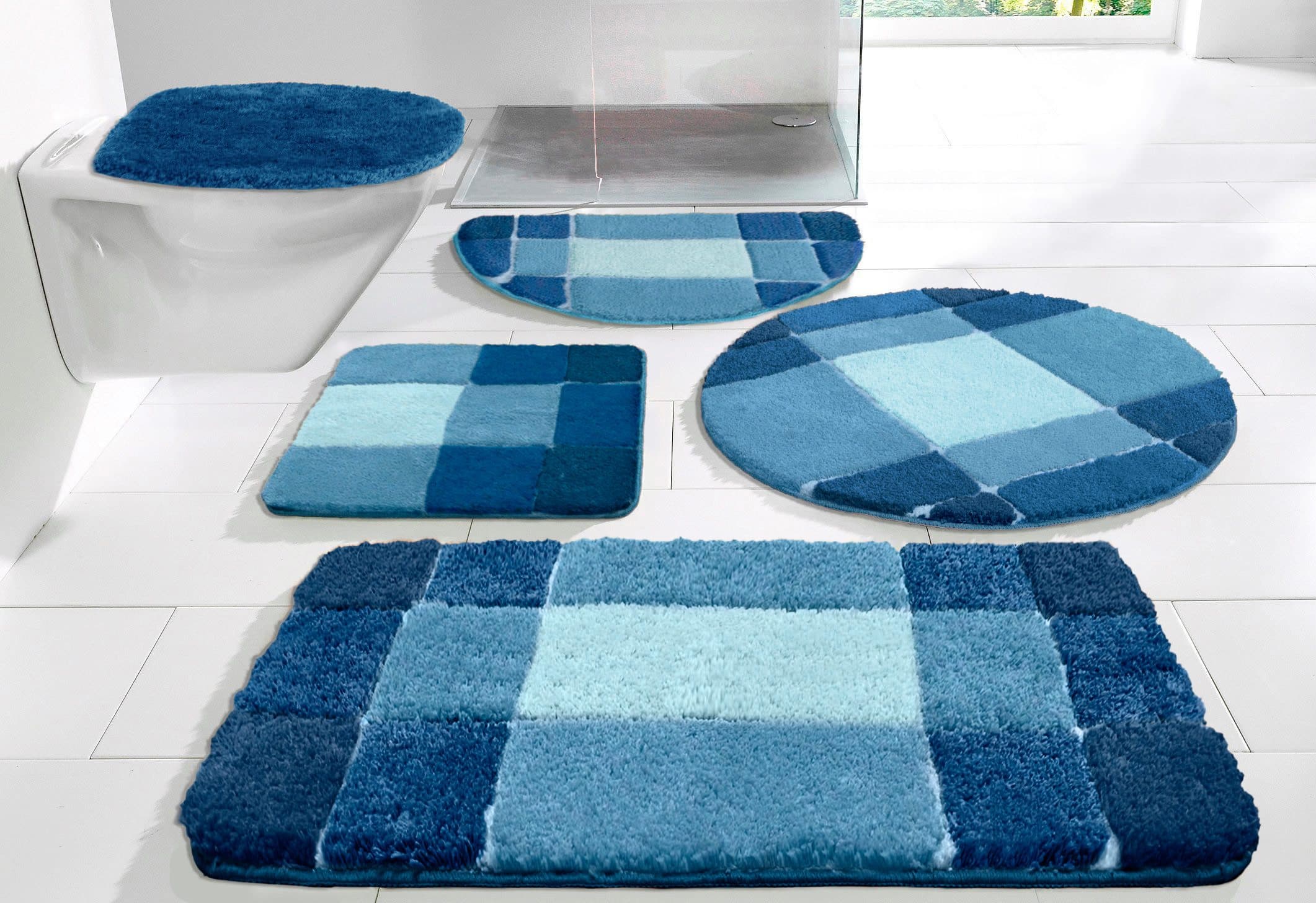 OTTO home Badematte Pia | Blau