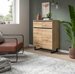 Home affaire Kommode TOMA | Holztöne