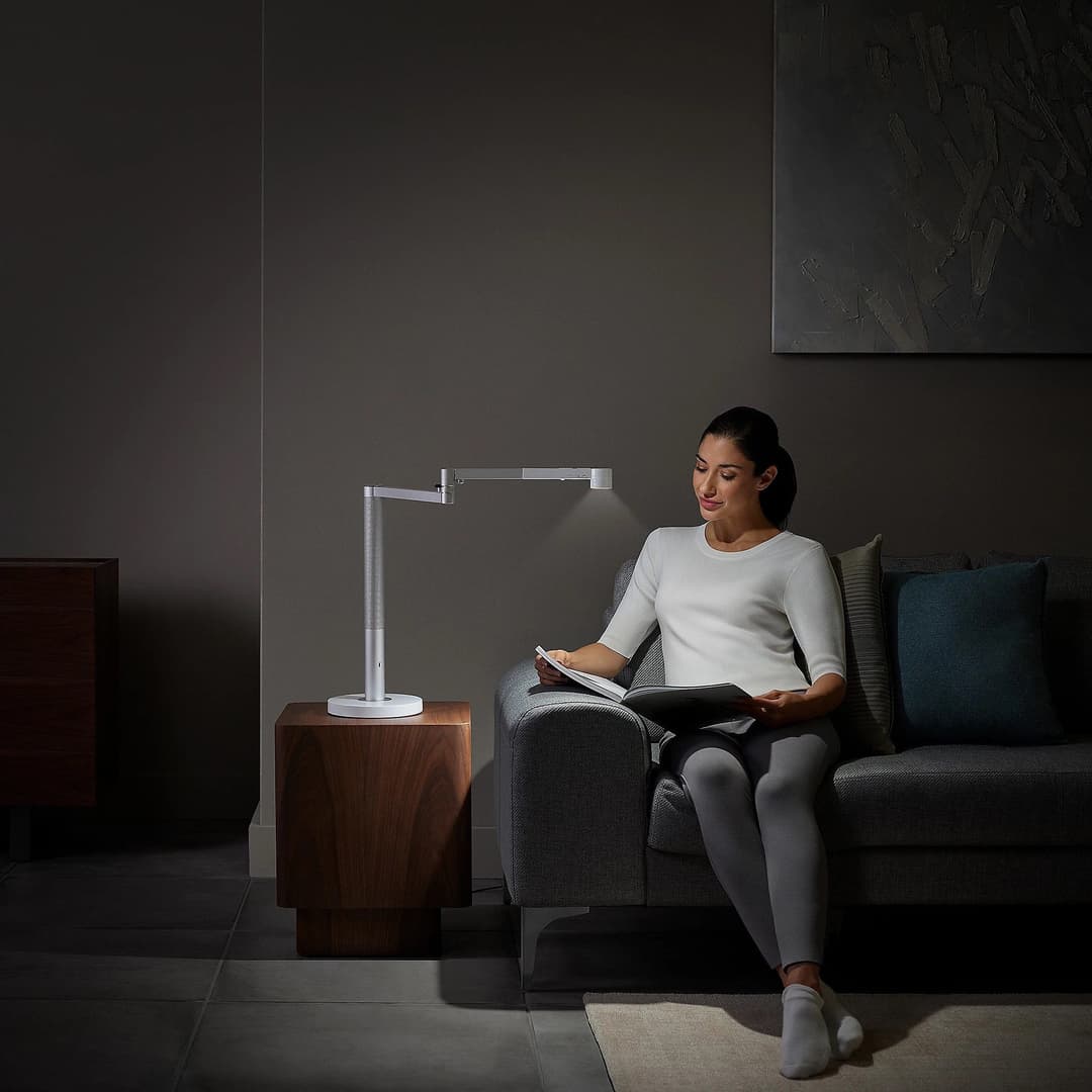 Dyson LED Arbeitsleuchte Solarcycle Morph™ | Silber