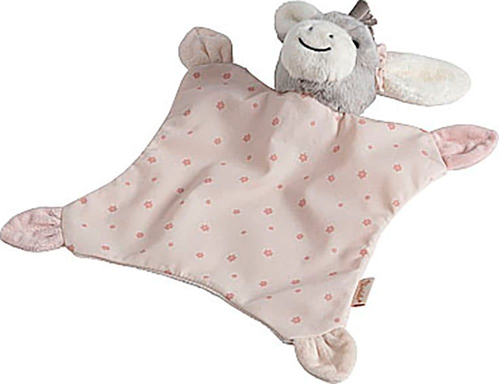 Sterntaler® Schmusetuch Emmi Girl, M | Rosa
