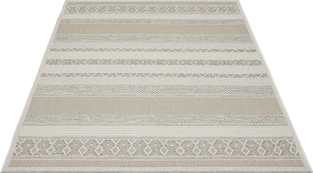 the carpet Teppich Calgary | Beige