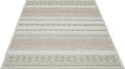 the carpet Teppich Calgary | Beige