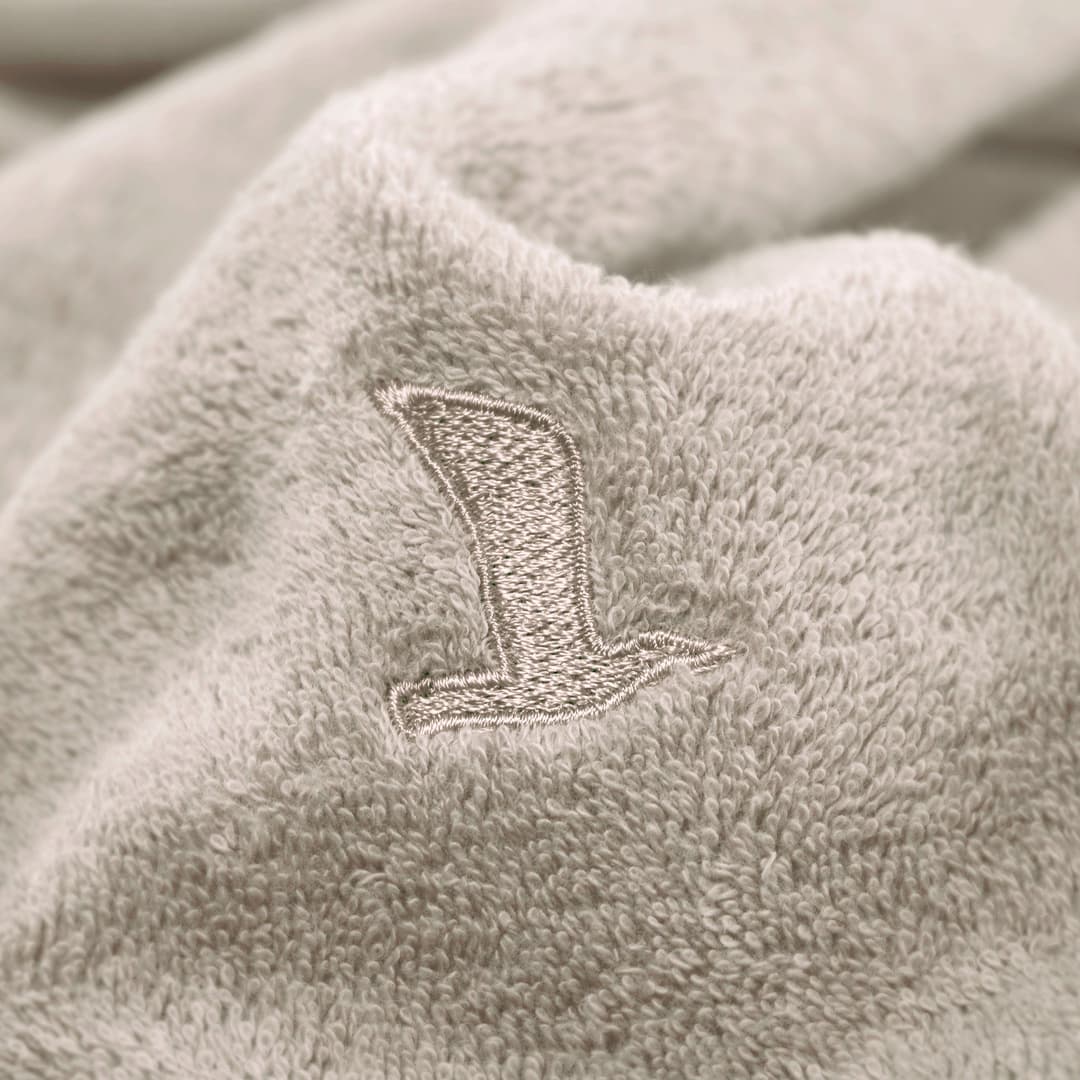 Möve Badetuch Superwuschel | Beige