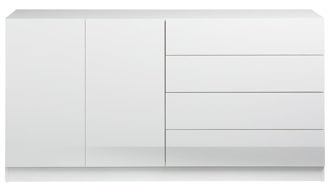 borchardt Möbel Sideboard Vaasa | Weiß