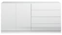 borchardt Möbel Sideboard Vaasa | Weiß 4