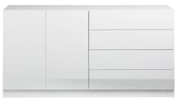 borchardt Möbel Sideboard Vaasa | Weiß