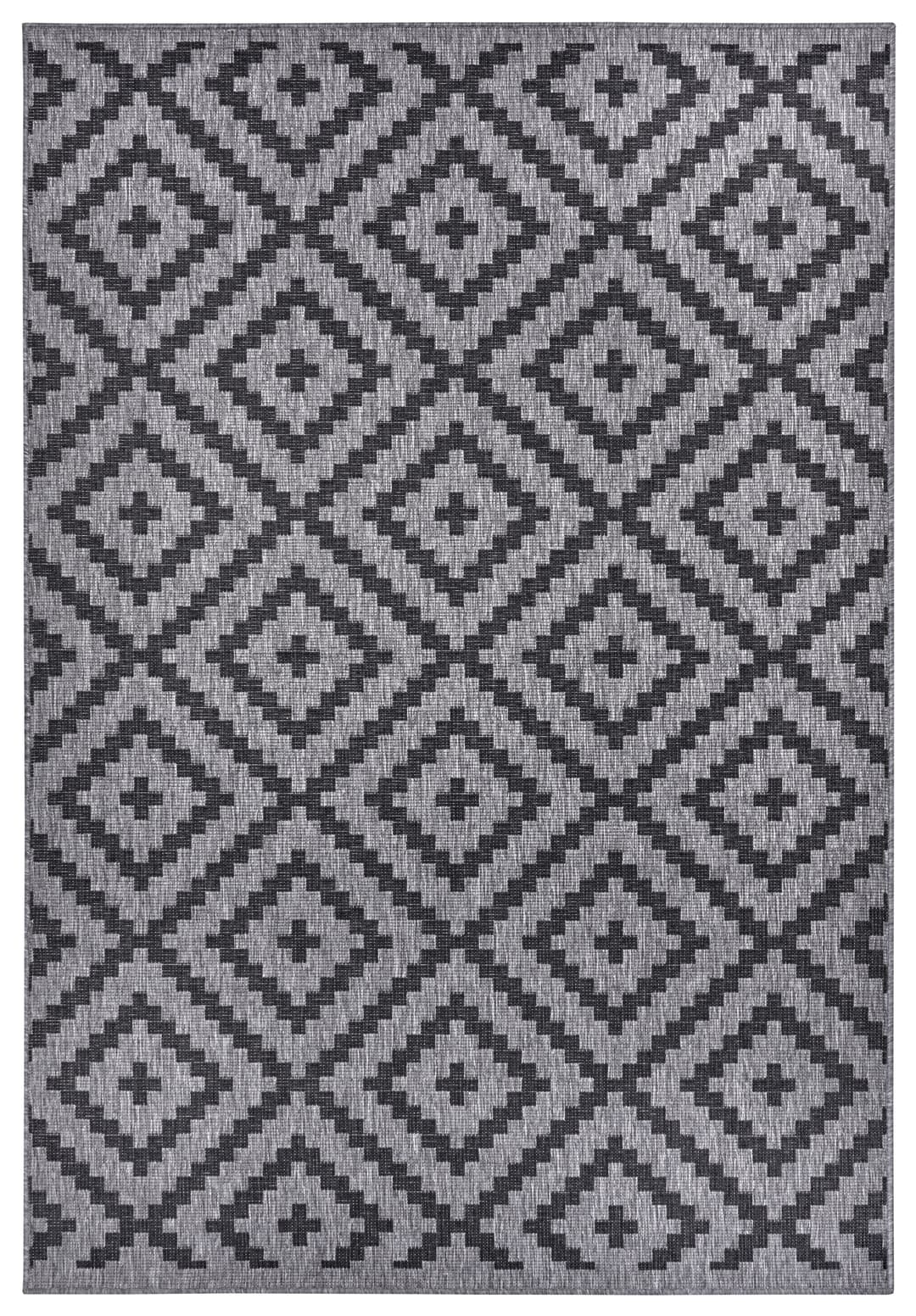 OTTO home Teppich Ronda Wendeteppich | Grau