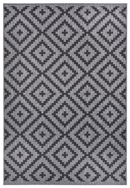 OTTO home Teppich Ronda Wendeteppich | Grau