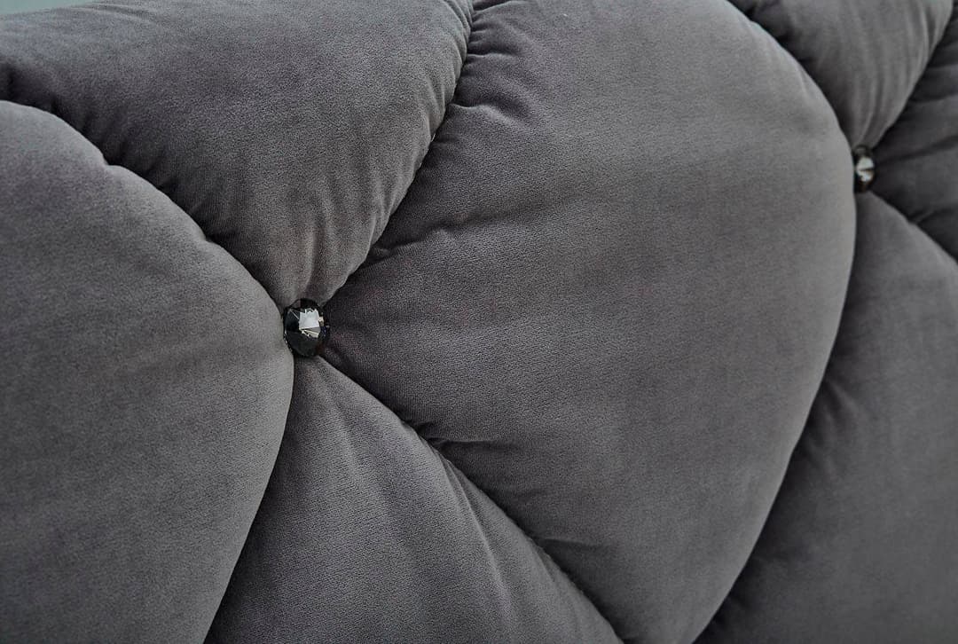 Jockenhöfer Gruppe Boxspringbett Bella | Grau