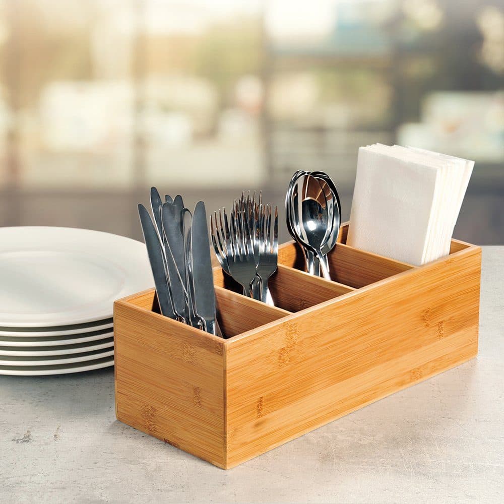 KESPER® Besteckkasten | Holztöne