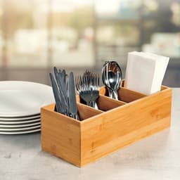 KESPER® Besteckkasten | Holztöne