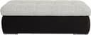 DOMO collection Polsterhocker Moric | Schwarz 2