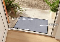 HANSE Home Fußmatte Triton | Grau