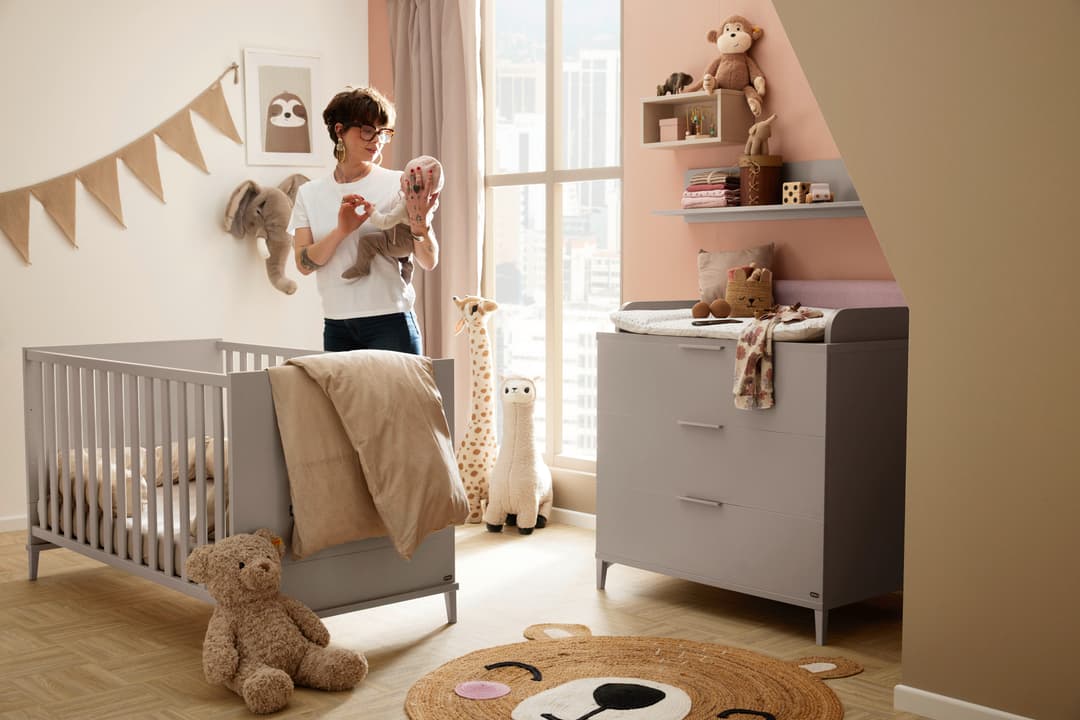 YUNY by PAIDI BROTHER STU Wickelkommode | Beige