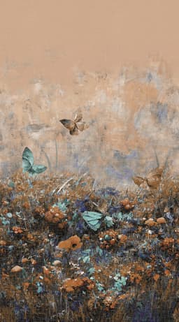 Fashion for walls Fototapete Magic Meadow | Beige
