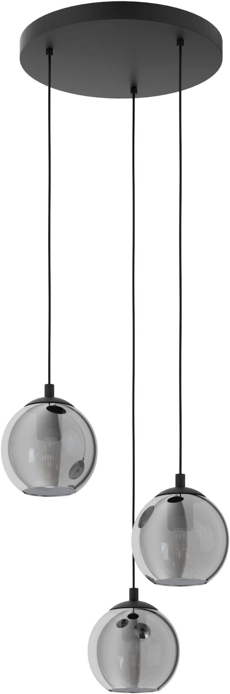 EGLO Pendelleuchte ARISCANI | Schwarz