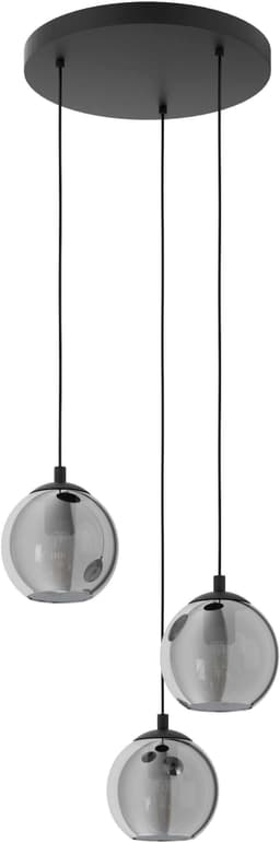 EGLO Pendelleuchte ARISCANI | Schwarz