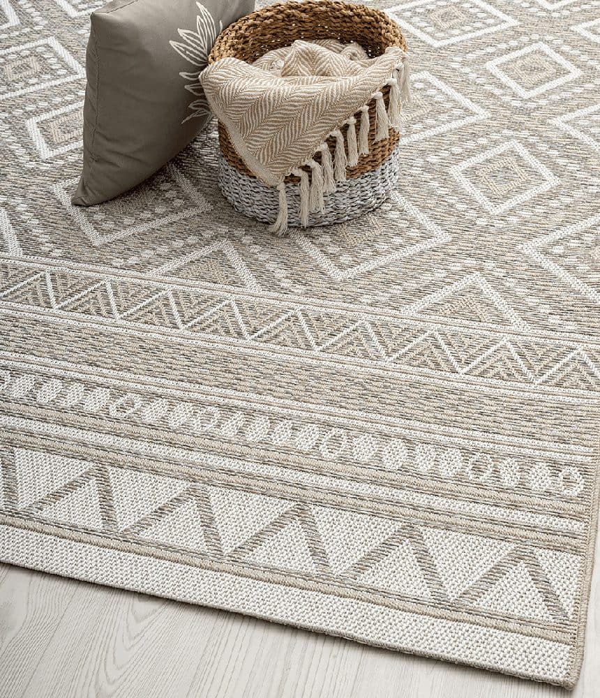 the carpet Teppich Calgary | Beige