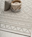 the carpet Teppich Calgary | Beige 4
