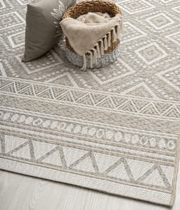 the carpet Teppich Calgary | Beige