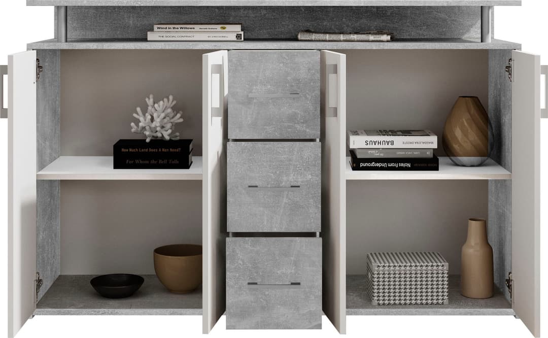 HBZ Sideboard Drivno | Grau