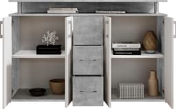 HBZ Sideboard Drivno | Grau