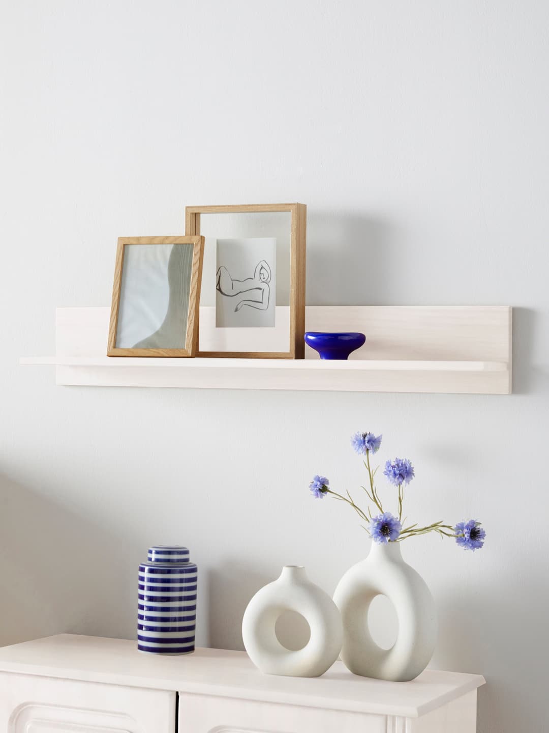 OTTO home Wandregal Mette | Holztöne