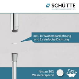 Schütte RAVENNA Handbrause | Silber