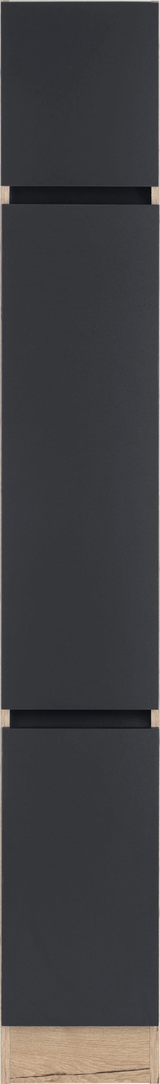 OPTIFIT Apothekerschrank Roth | Braun