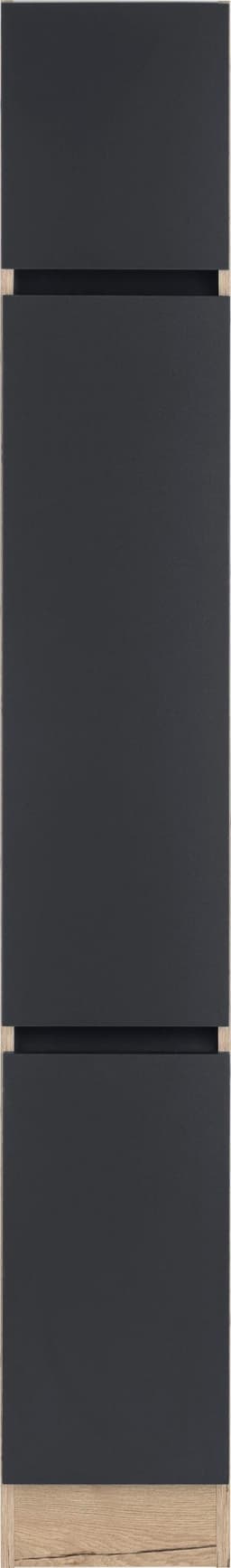 OPTIFIT Apothekerschrank Roth | Braun