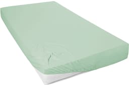 Primera Spannbettlaken Mako-Feinjersey | Grün